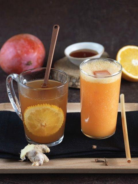 Cocktail de saison : smoothie vitaminé